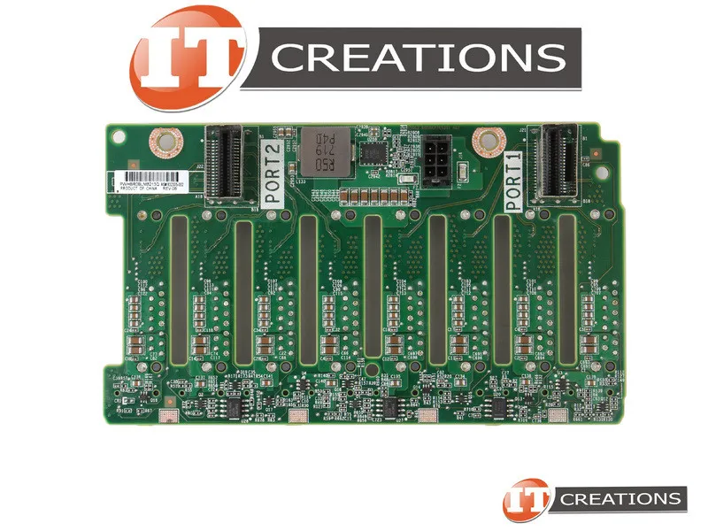 832305-001 HP SAS/SATA 8*SFF BACKPLANE BOARD FOR DL380 G9