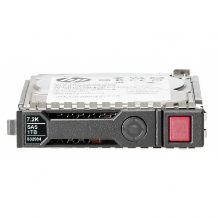 832514-B21 HP HPE 1TB SAS 12G MIDLINE 7.2K SFF (2.5IN) SC HDD