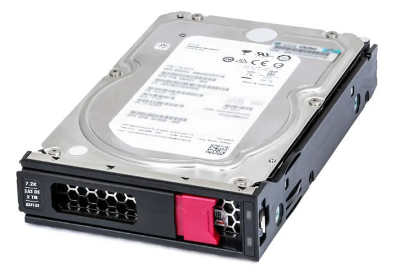 833926-B21 HP 2TB 7,2K 12G 3,5INCH SAS HDD
