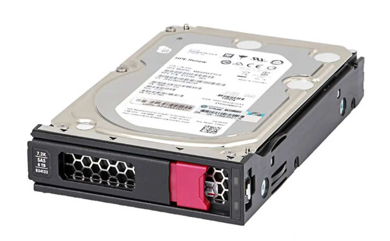 834031-B21 HP 8TB 7.2K 12G 3.5INCH LP SAS HDD