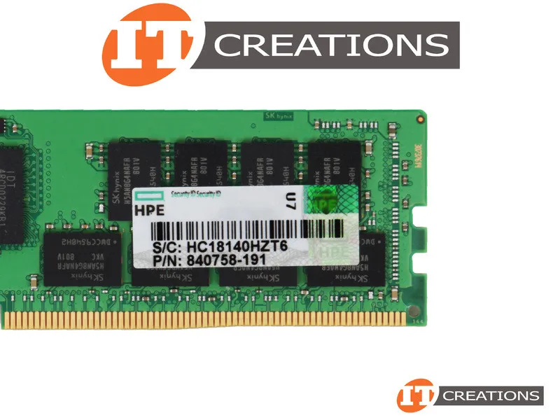838083-B21 HPE 32GB (1*32GB) 2RX4 PC4-21300V-R DDR4-2666MHZ RDIMM