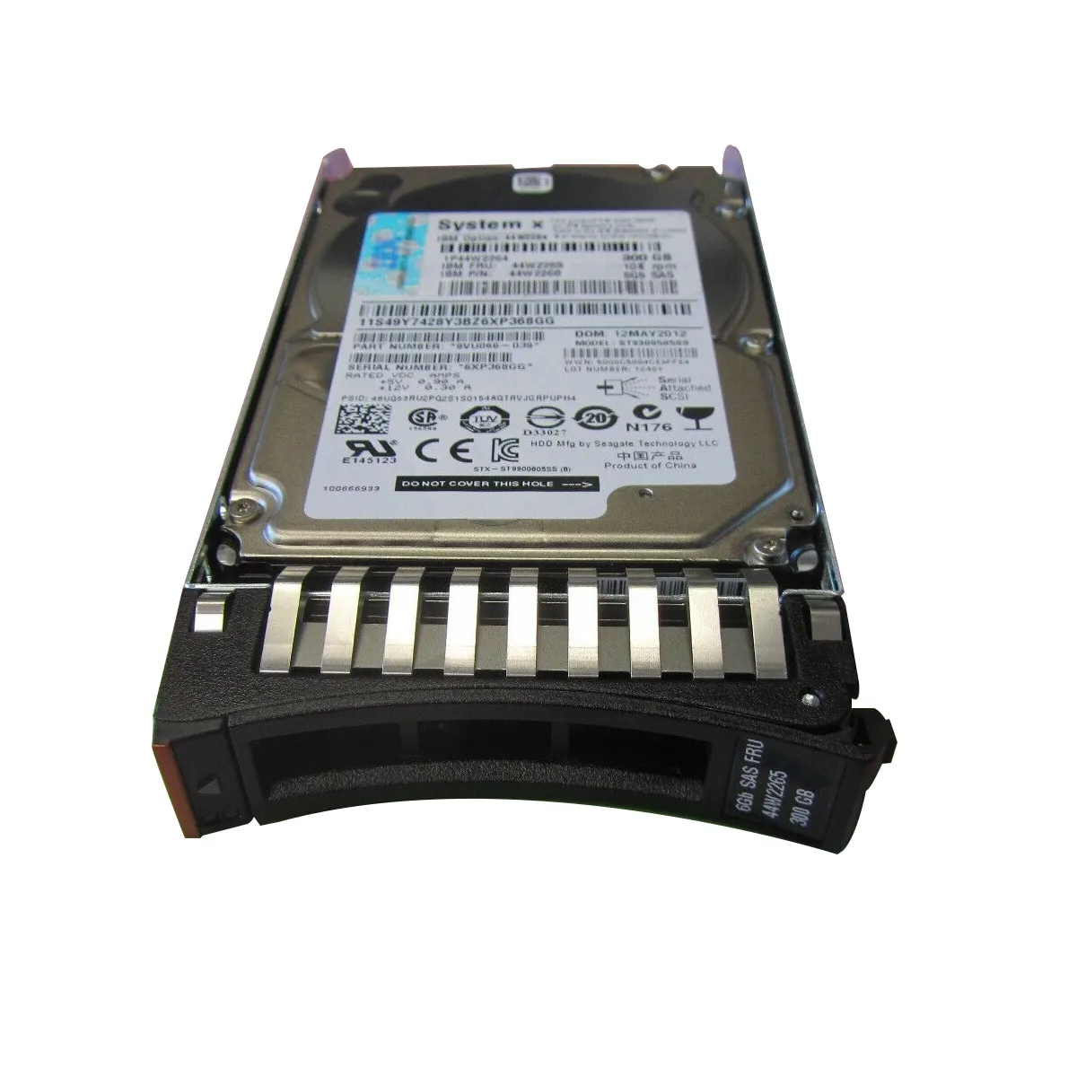44W2264 IBM 300GB 10K 6G 2.5INCH SAS HDD
