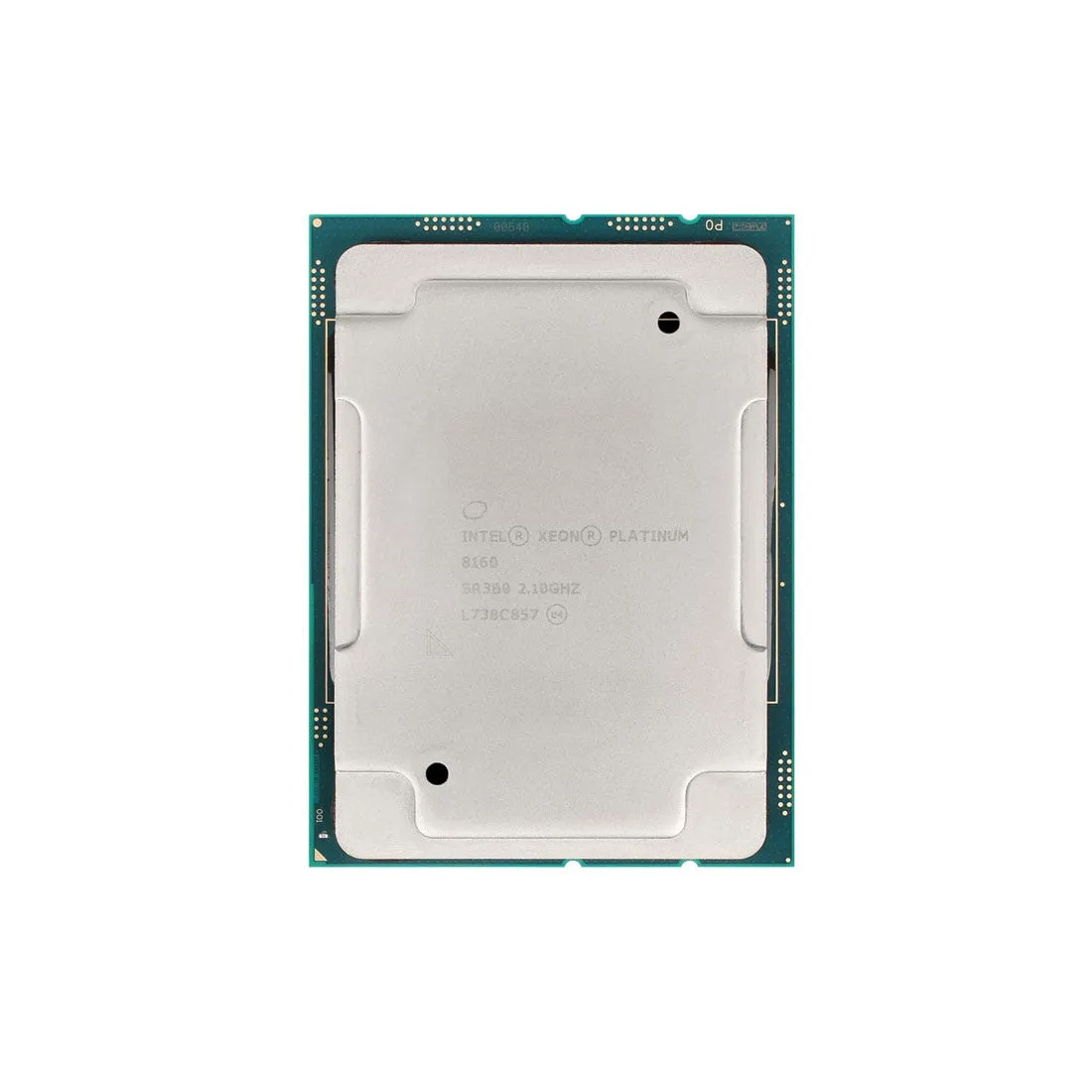 SR3B0 INTEL XEON 24 CORE CPU PLATINUM 8160 33MB 2,10GHZ