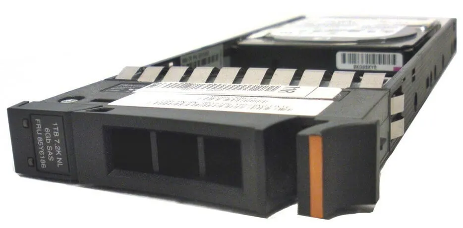 85Y6186 1 TB 2.5 Inch 7.2K RPM NL SAS