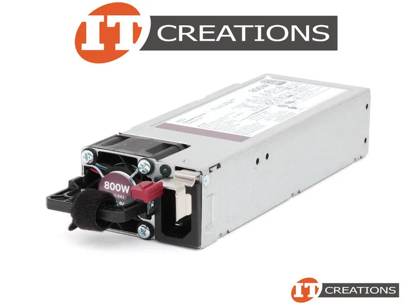 DPS-800AB-34 HPE 800W Flex Slot Platinum Hot Plug Low Halogen Power Supply Kit