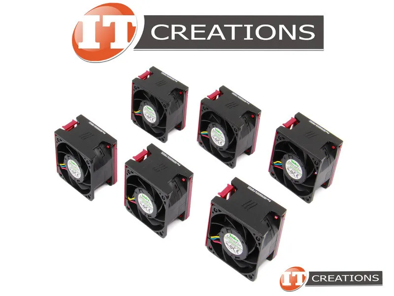 867810-B21 HPE DL38X Gen10 High Perfor. Kit ( 6 fans )
