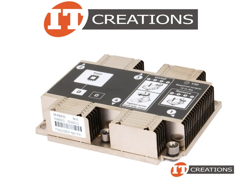 868262-001 HP HPE Heatsink XL230K Gen10
