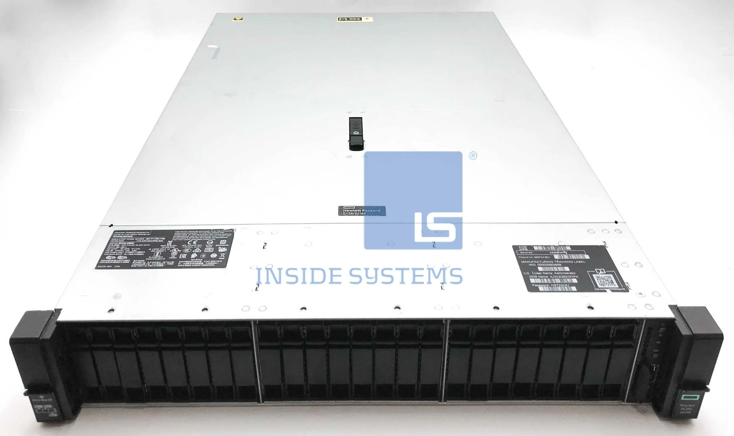 868704-B21 HP HPE ProLiant DL380 Gen10 24 SF