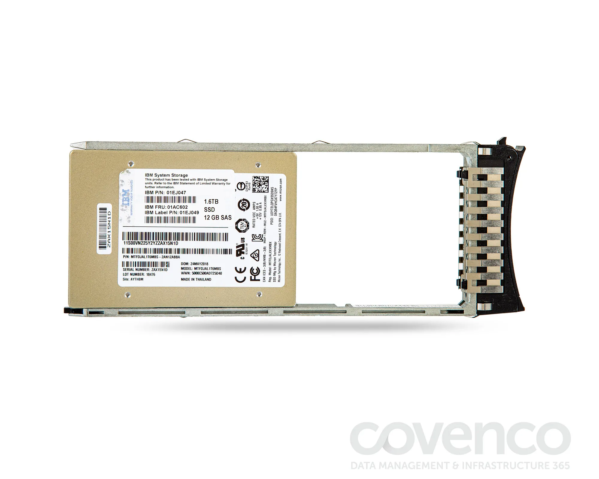 2078-AC9E IBM 1.6TB 2.5 SFF G2