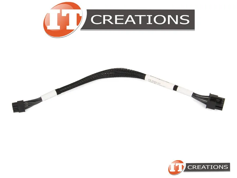 869820-001 HP DL380 G10 8 PIN 10INCH GPU POWER CABLE