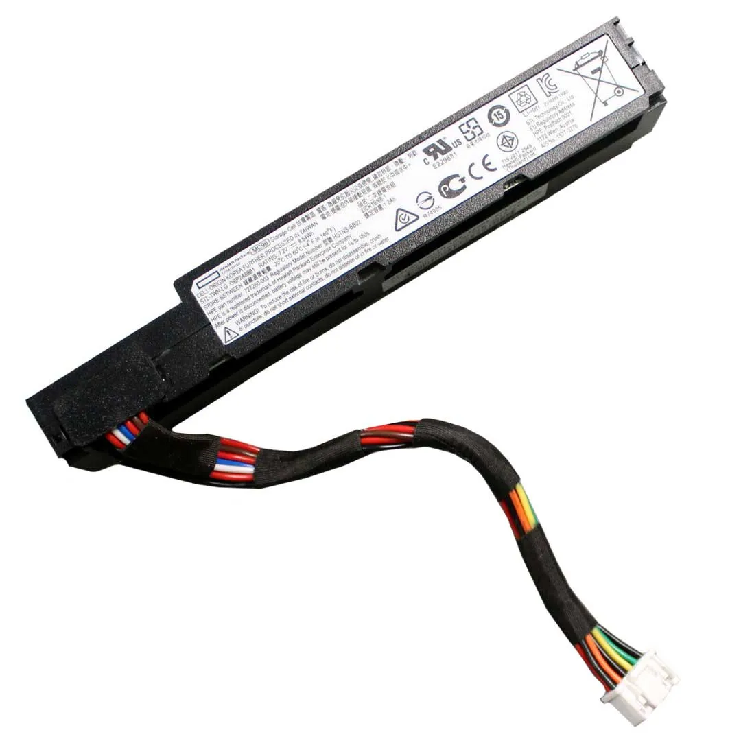 871264-001 HPE 96W SMART STORAGE LITHIUM-ION BATTERY WITH 145MM CABLE