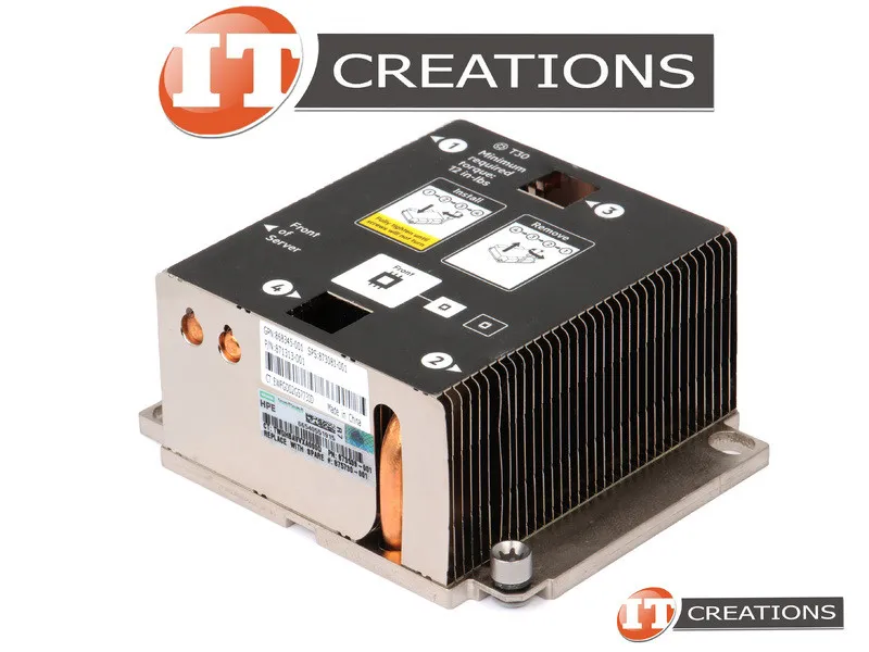 871313-001 HPE SYNERGY 480 G10 FRONT HEATSINK CPU1