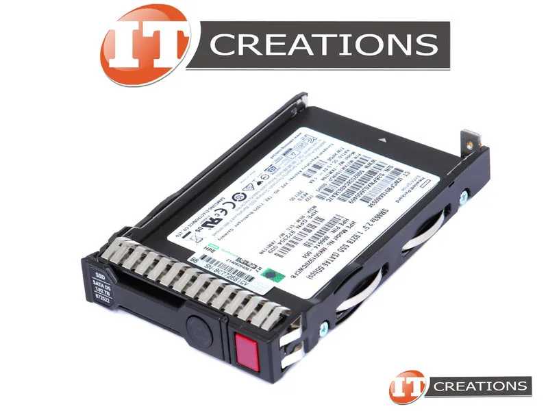 872352-B21 HPE 1,92TB 6G MU 2,5INCH SC DS SATA SSD