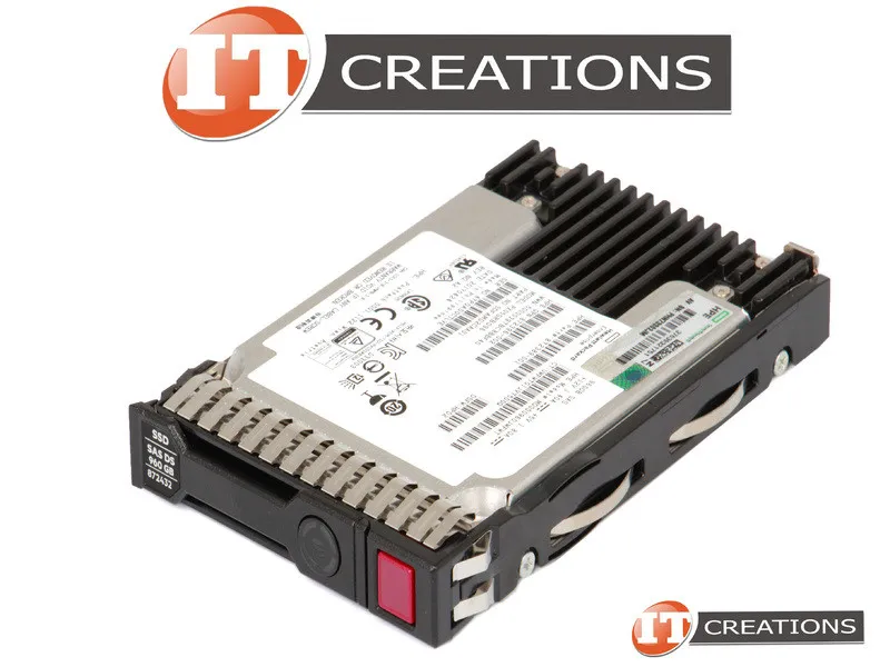 872390-B21 HP HPE 960GB SAS 12G Read Intensive SFF (2.5in) SC SSD