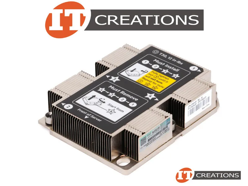 872452-001 HPE PROLIANT DL360 / DL560 / DL580 G10 1U HEATSINK