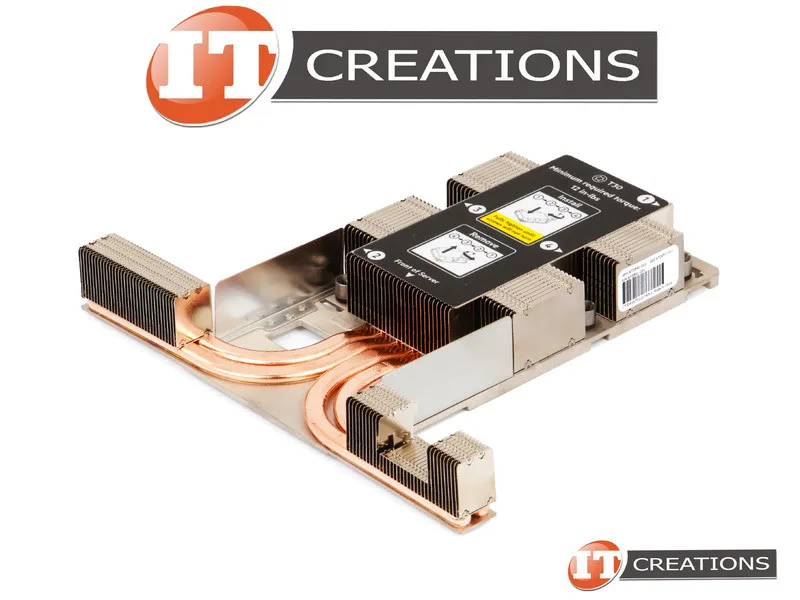 872453-001 3RD PARTY DL360 / DL560 / DL580 G10 1U HIGH PERFORM HEATSINK