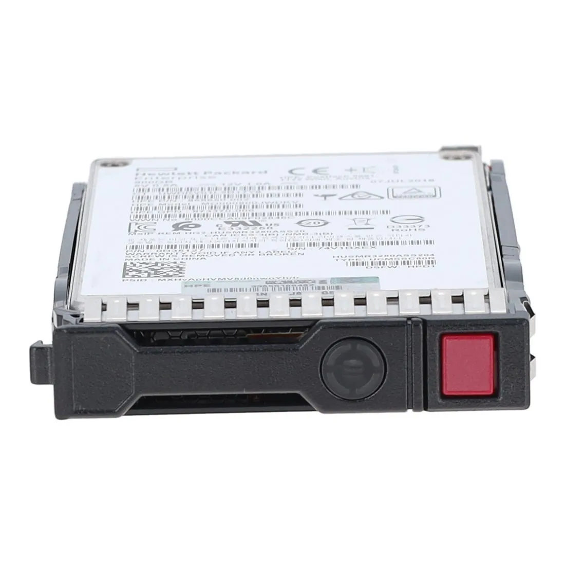 873363-B21-NL HPE 800GB 12G 2.5INCH MU DS SAS SSD - NO LABEL