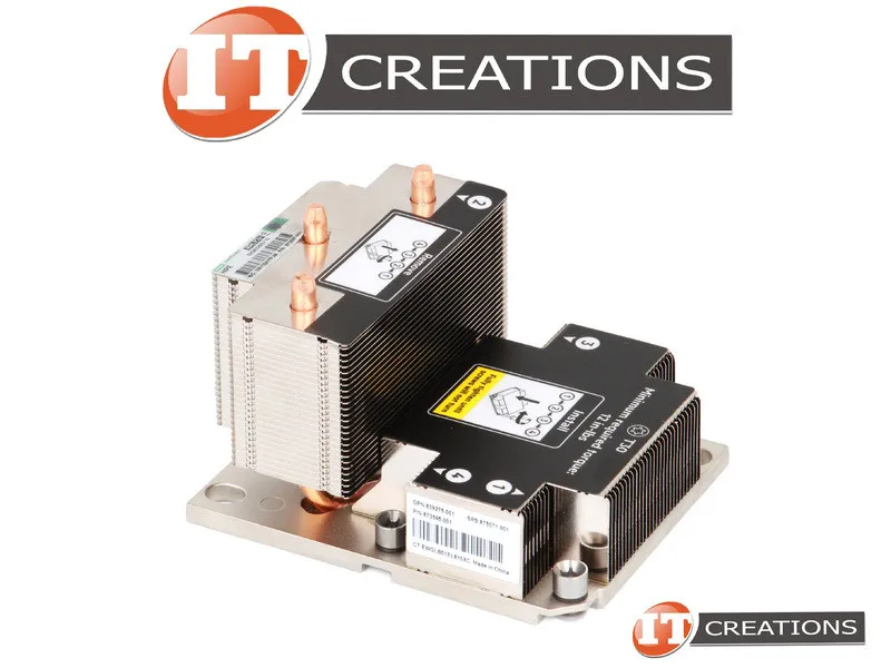 875071-001 HP DL380 G10 HIGH PERFORMANCE HEATSINK