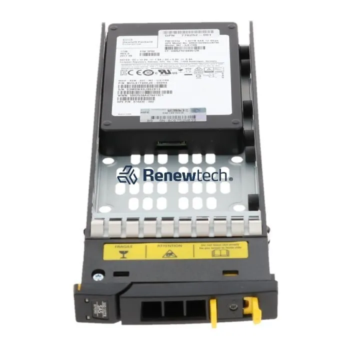 879390-001 HP HPE 3PAR StoreServ M6710 1.92TB SAS SFF (2.5in) Solid State Drive