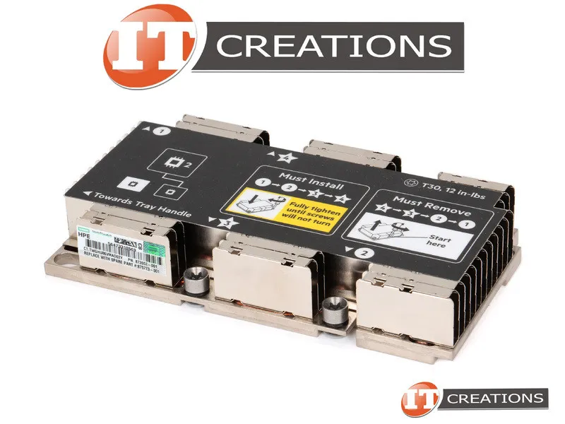 879852-001 HP XL1X0R G10 PROCESSOR 2 HEATSINK