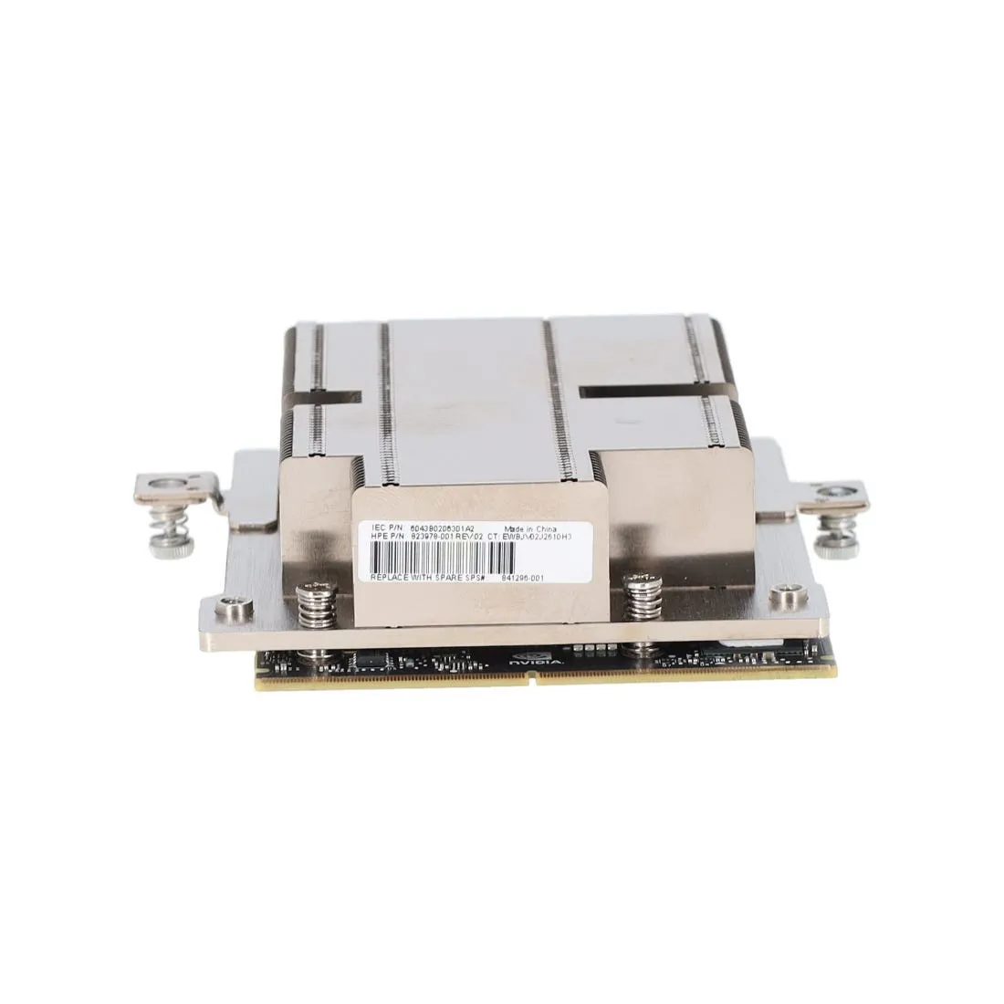 880813-001-HS HP NVIDIA TESLA P6 PASCAL GPU ACCELERATOR 16GB WITH HEATSINK