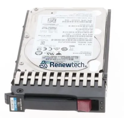 832512-B21-NL HP 1TB 7,2K 12G 2,5INCH H/S SAS HDD NO LABEL