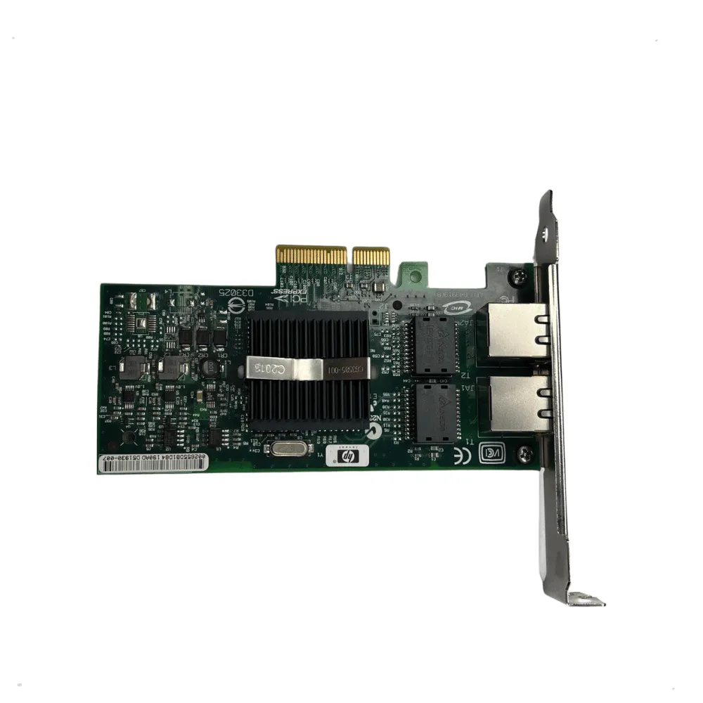 Placa de Rede RJ45 HP NC360T 1Gb 2 Portas - HSTNS-BN16