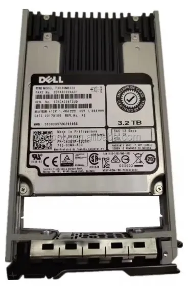 63GYR Dell 3.2TB SSD 12G SAS 2.5 eMLC MU PX04SMB320