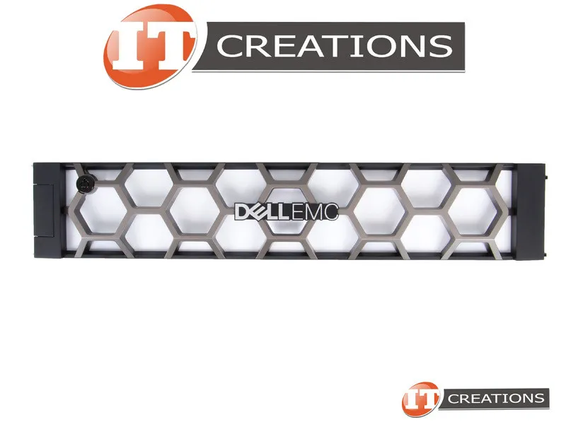 8CW5K-WOK DELL EMC 2U R740/R740XD/R540 SECURITY BEZEL - WITHOUT KEY