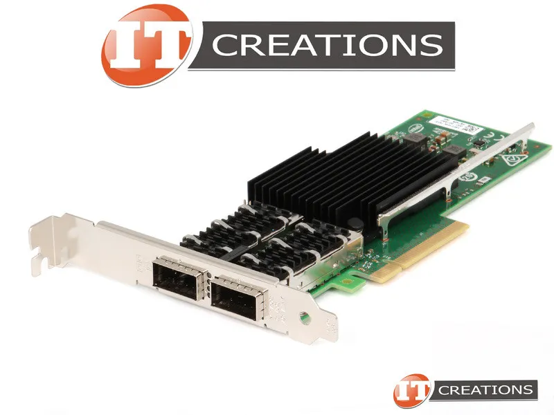 8DKFV Intel Dell Intel XL710-QD2 QSFP+ 40GB Dual Port NIC CNA
