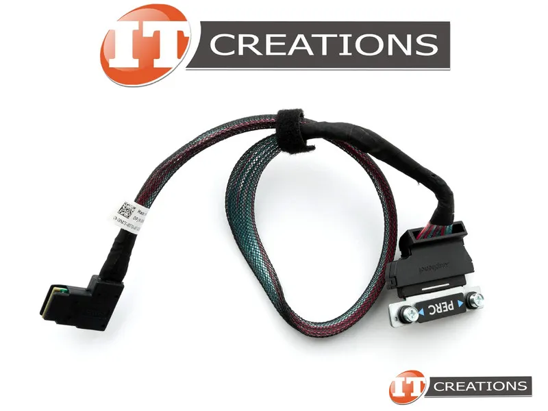 8NX75 Dell R430 4x3.5 PERC Cable Mini Mono SAS Cable - 18.5 INCH PERC CONNECTOR SFF-8087