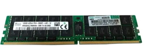 P11040-B21 HPE 128GB (1*128GB) 4RX4 PC4-23400Y-L DDR4-2933MHZ LRDIMM