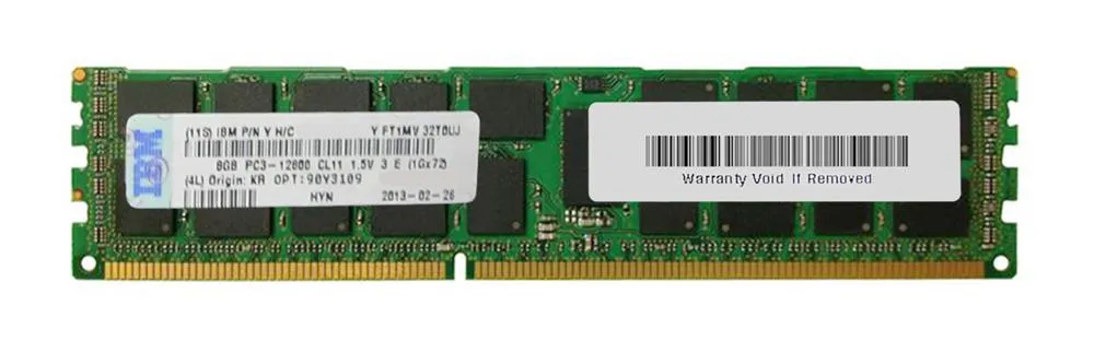 IBM 90Y3109 8GB (2Rx4. 1.5V) PC3-12