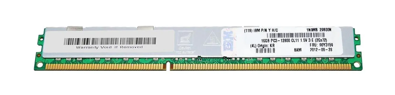 IBM 90Y3157 16GB (1X16) PC3-12800 DDR3 ECC