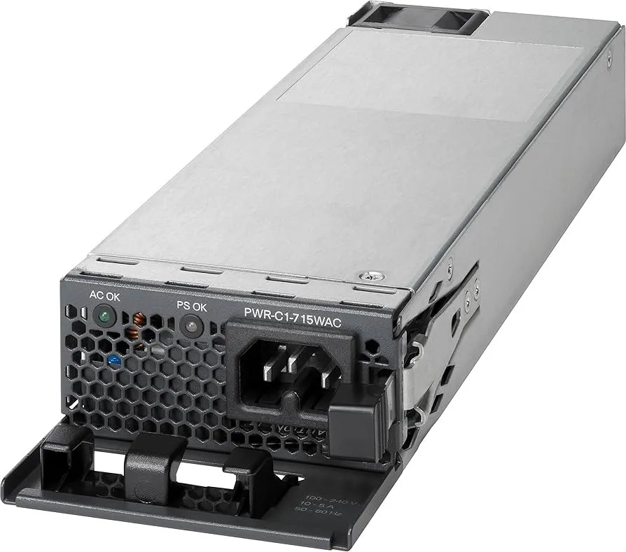 PWR-C1-715WAC CISCO 715W AC Config 1 Power Supply