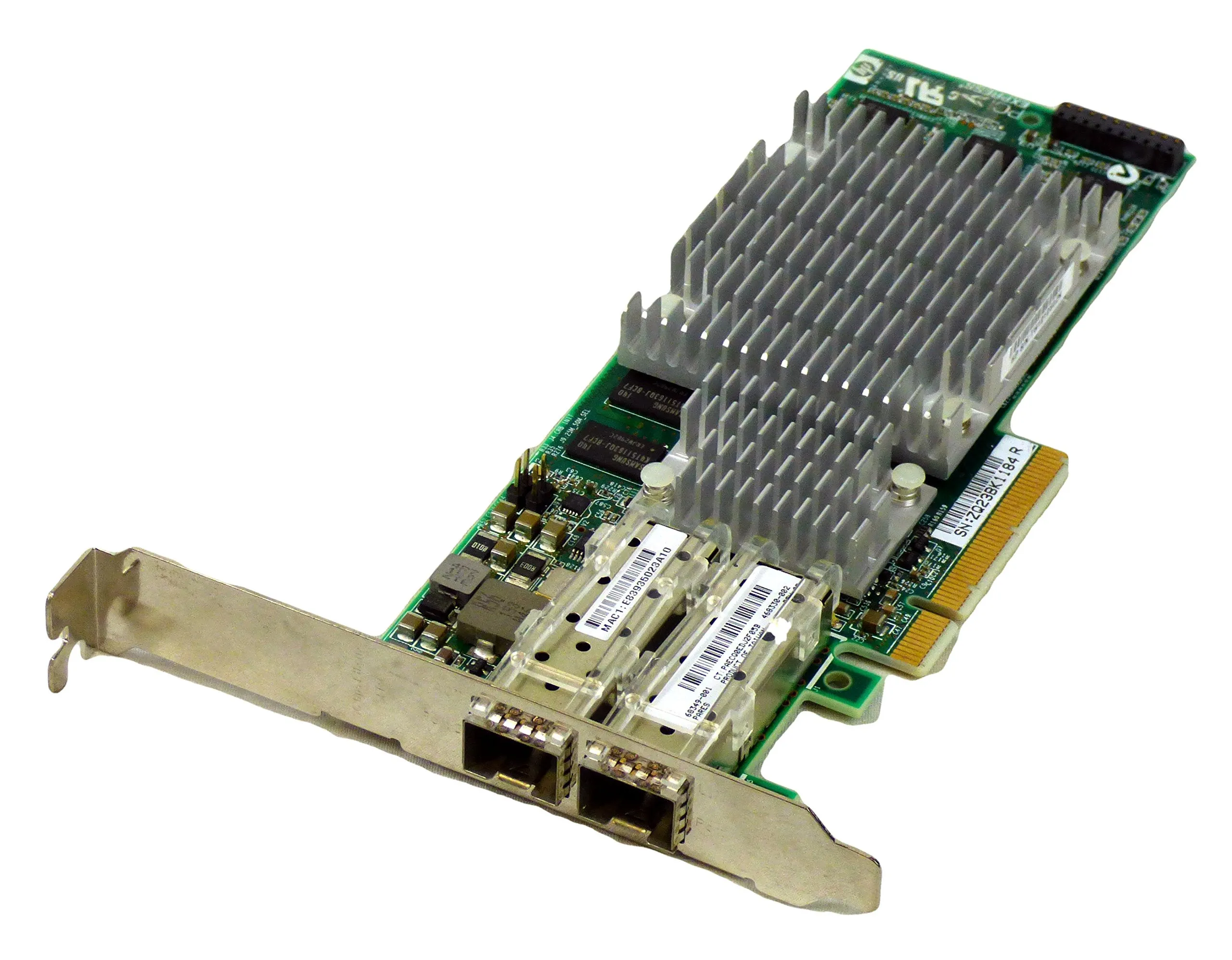468349-001 HP HP NC522SFP Dual Port 10GbE