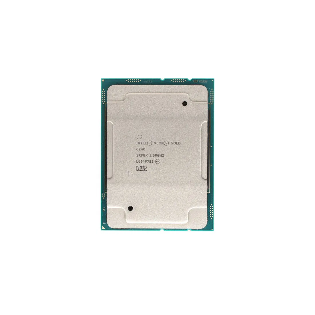 SRF8X INTEL XEON 18 CORE CPU GOLD 6240 24,75MB 2,60GHZ