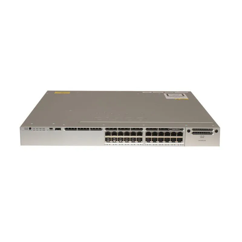 WS-C3850-24P-S CISCO 24 PORT POE IP BASE ETHERNET SWITCH