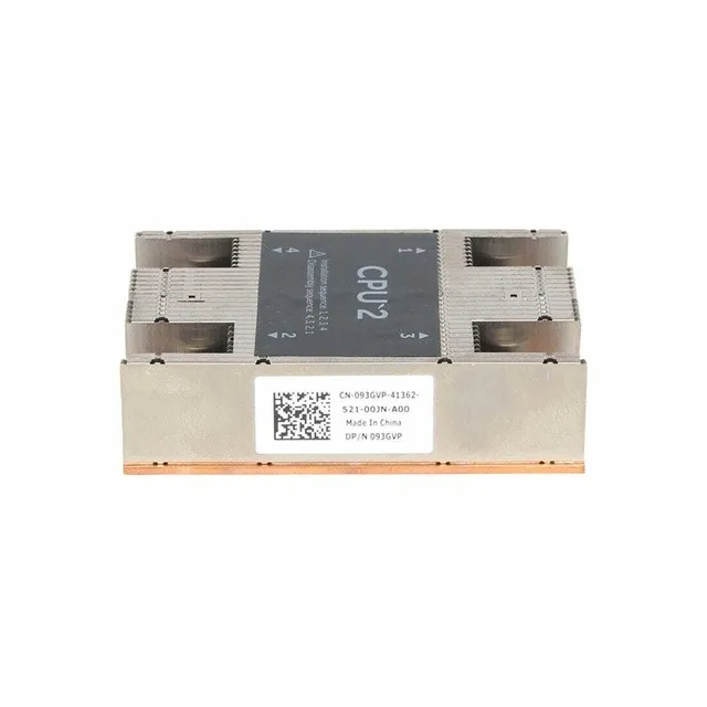 93GVP DELL M630 HEATSINK CPU 2