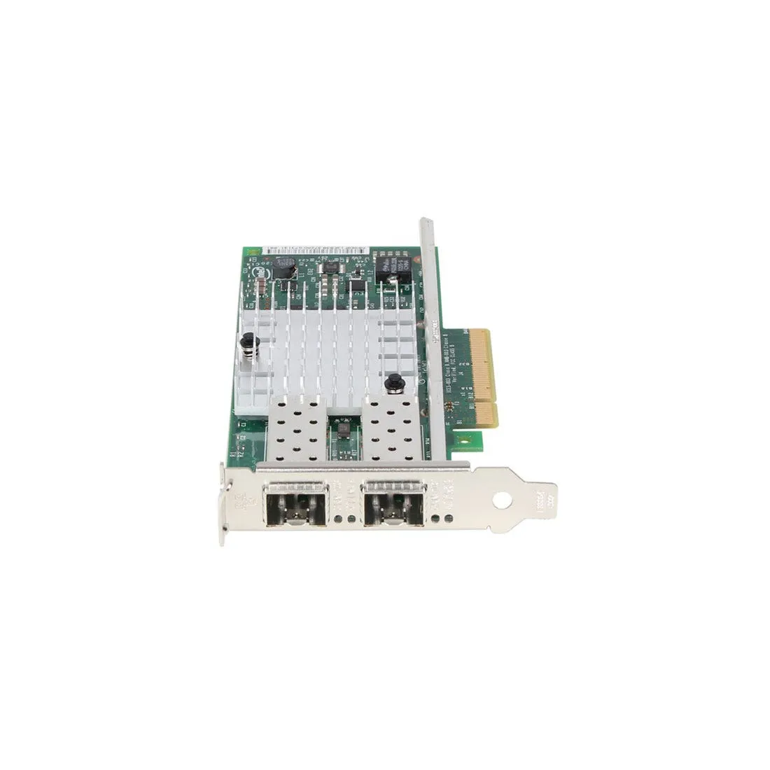 942V6-LP DELL INTEL X520-DA2 10GB DUAL-PORT SFP+ CNA PCI-E ADAPTER - LPB