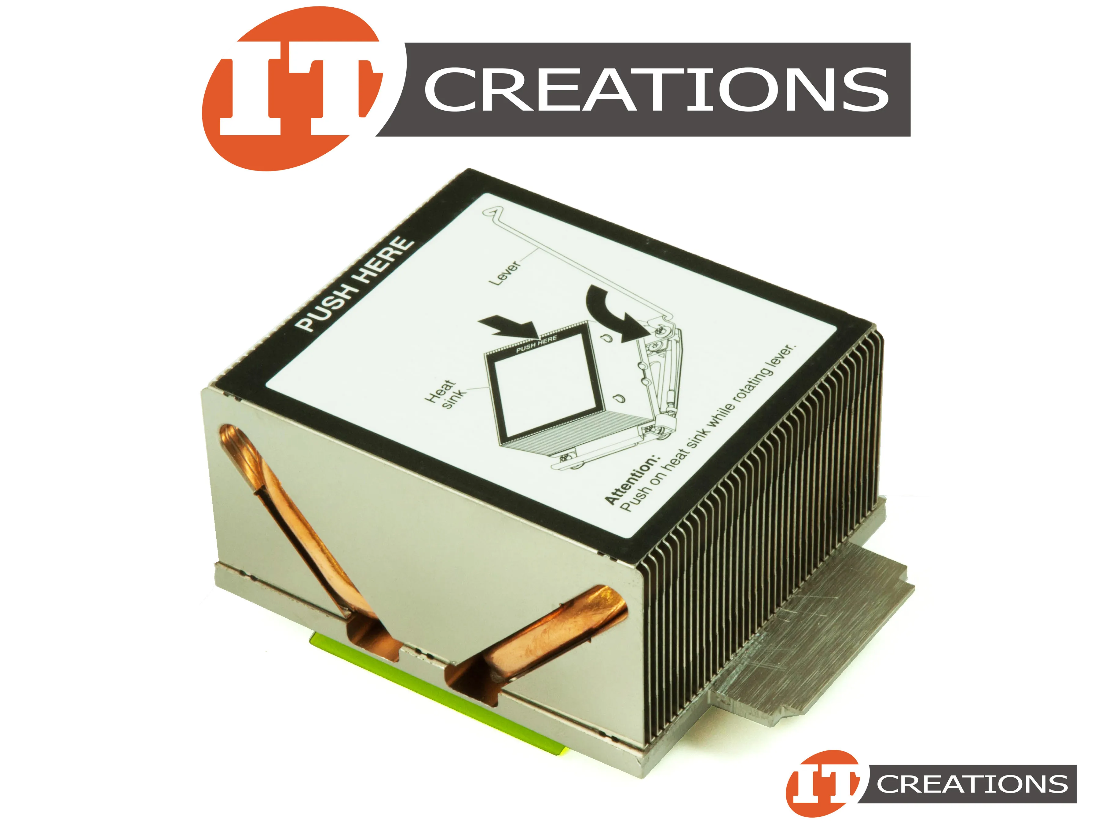 94Y6614 IBM IBM x3650 M4 130W Heatsink