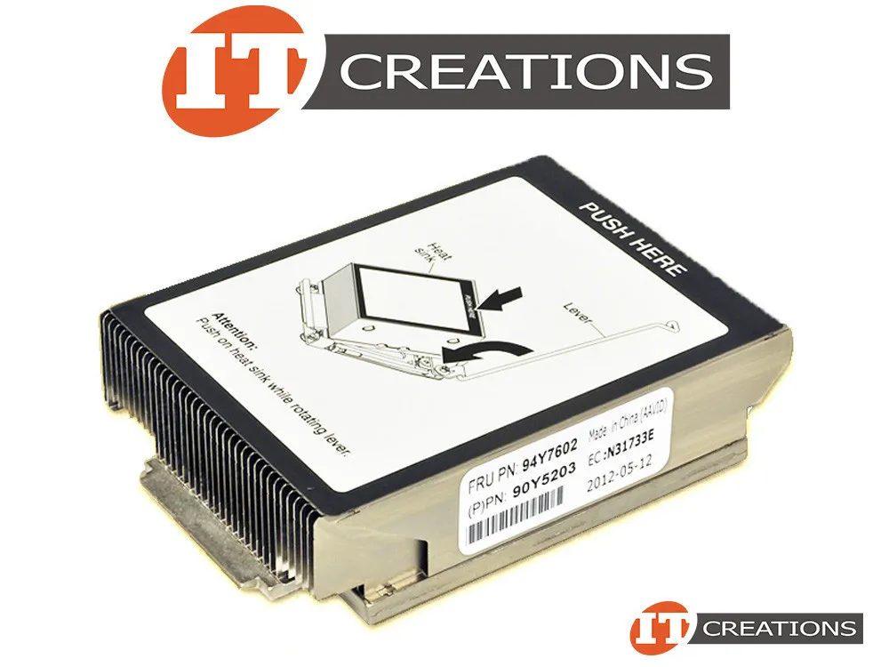 94Y7602 IBM X3550 M4 Heat sink 95W