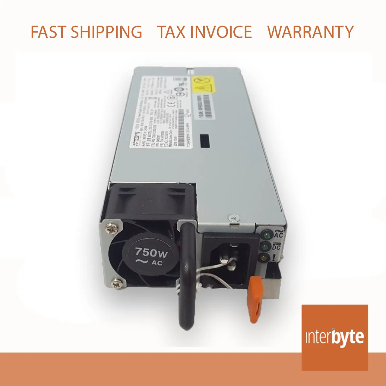 94Y8191 IBM 750W High Efficiency Platinum