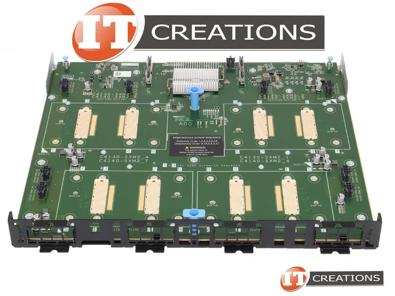 96PWG DELL POWEREDGE C4140 SXM2 GPU CONNECTORS NVLINK BOARD