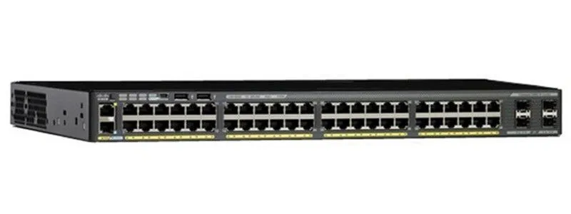 WS-C2960X-48TS-L CISCO C2960X 48*1GB RJ-45 4-SFP L2 SWITCH
