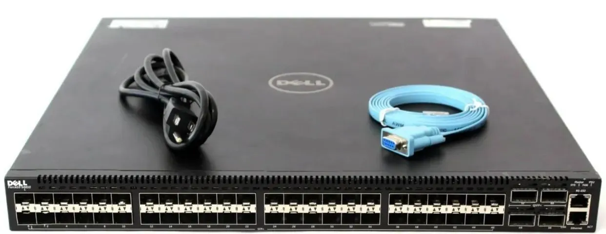S4810P Dell Dell Force10 S4810P 48-Port 10Gb SFP+ Ethernet Switch