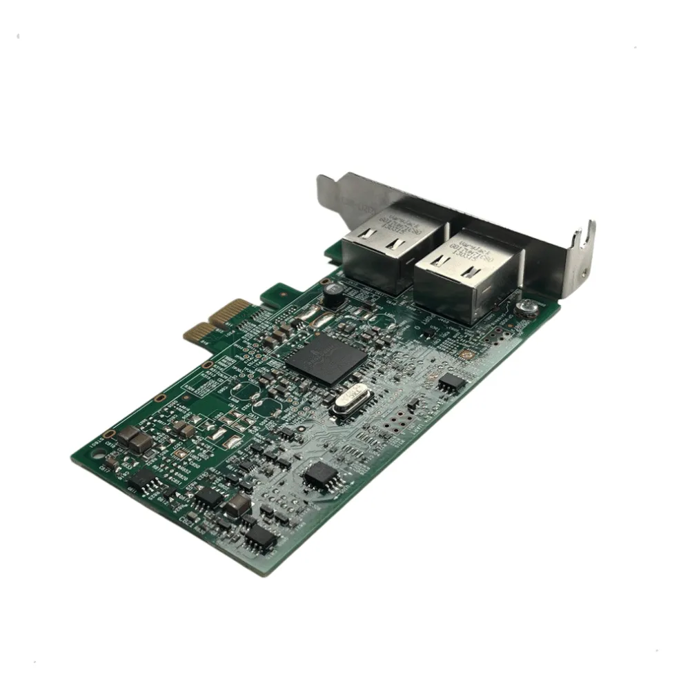 Placa de Rede RJ45 HP 332T 1Gb 2 Portas - HSTNS-BN68