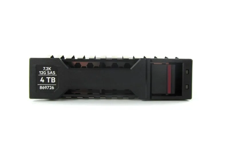 869726-001 HP 4TB SAS 6G 7.2K LFF StoreOnce Hard drive