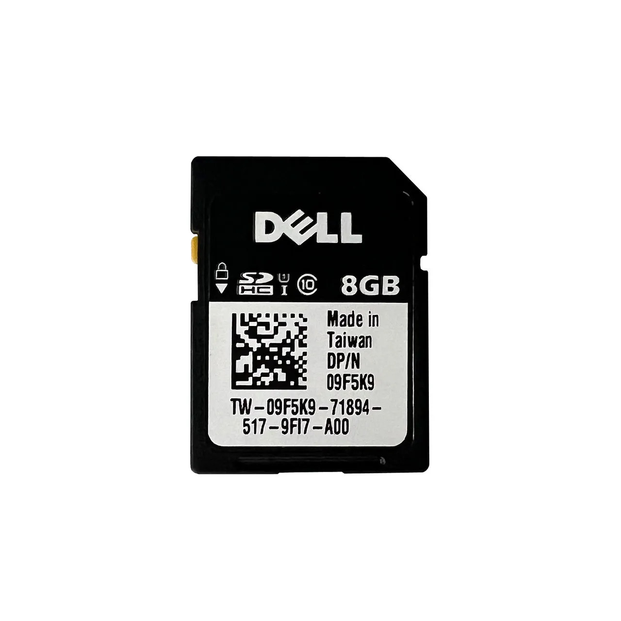 9F5K9 Dell 8GB SD Card