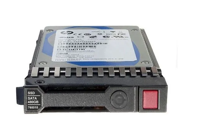 764927-B21 HP 480GB 6G SATA SFF SC ENTERPRISE SSD